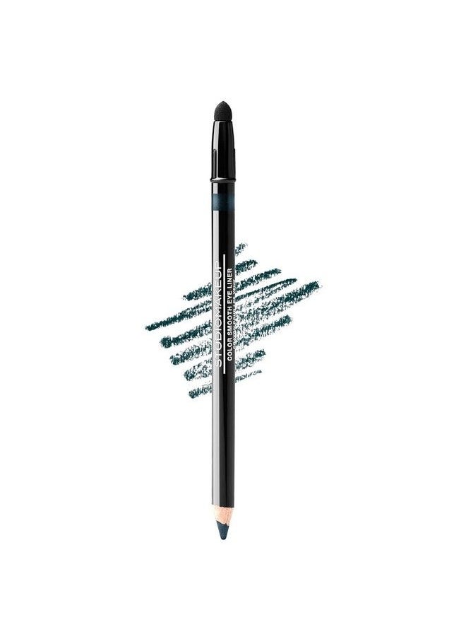 Studio Makeup - Studiomakeup Color Smooth Eye Liner Ocean Blue 0.04 Ounce - Image 1