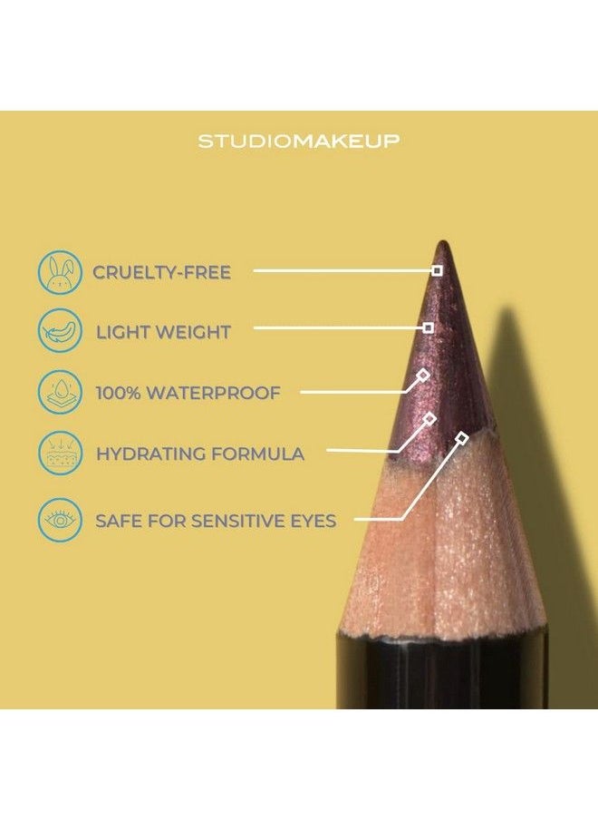 Studio Makeup - Studiomakeup Color Smooth Eye Liner Ocean Blue 0.04 Ounce - Image 1