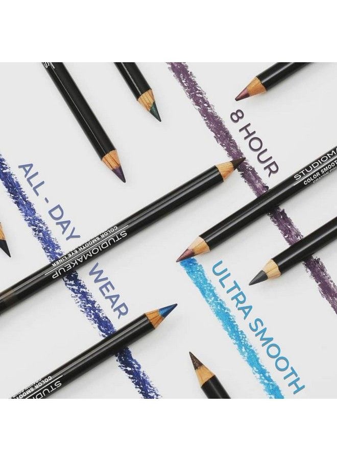 Studio Makeup - Studiomakeup Color Smooth Eye Liner Ocean Blue 0.04 Ounce - Image 1