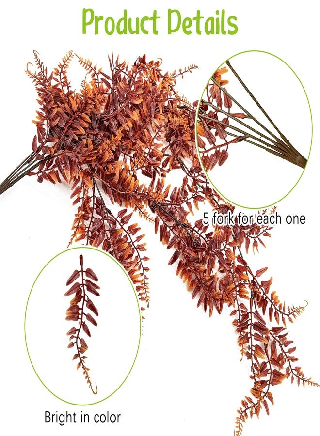 هامليدي نباتات هاميليدي المعلقة للزواحف (قطعتان) - لون أحمر - Image 5