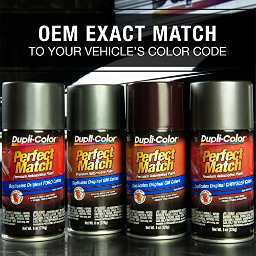Dupli-Color EBCC04217 Perfect Match Automotive Spray Paint – Chrysler Emerald Green Pearl, PGF/QGF – 8 oz. Aerosol Can - Image 5