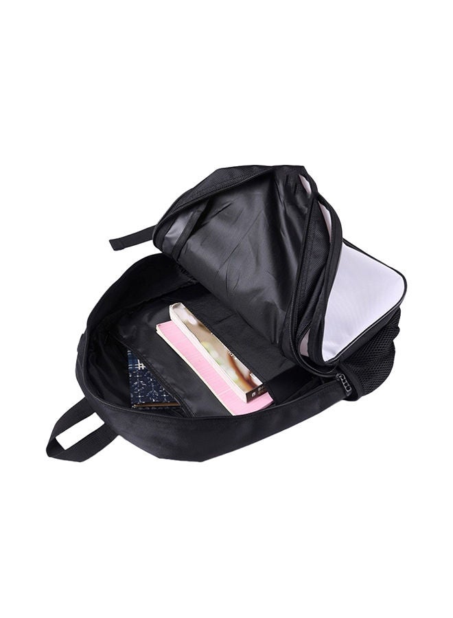 Mario 3 قطع حقيبة ظهر مدرسية سوبر ماريو متعددة الألوان - Image 3