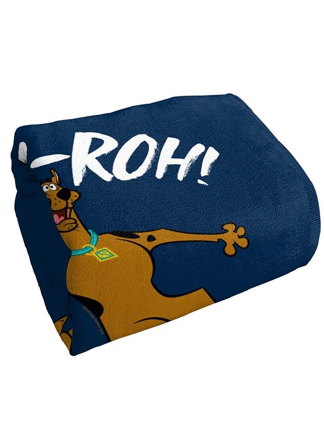 LOGOVISION Scooby-Doo Ruh Roh Officially Licensed Beach Towel 30" X 60" - Image 3