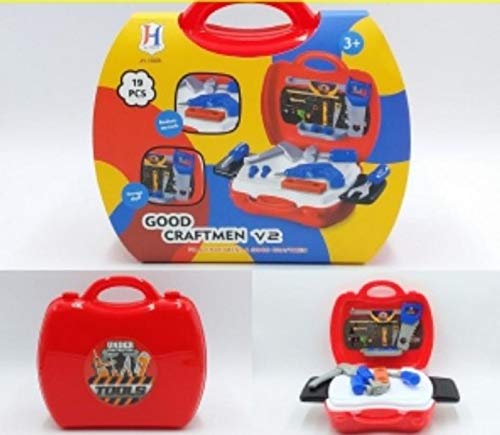 Brunte Craftmen Tool Playset for The Kids Very Good Design,Multicolor - Image 2