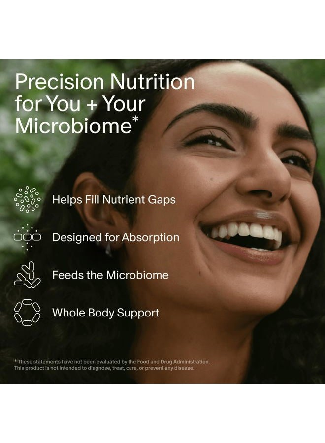 Seed DM-02 Daily Multivitamin - 100% DV Essential Vitamins and Minerals for Women & Men - Helps Fill Daily Nutrient Gaps - Immune, Bone, Hair, Skin & Nails Health - Vegan - 30 Capsules (30-Day Supply) - Image 2