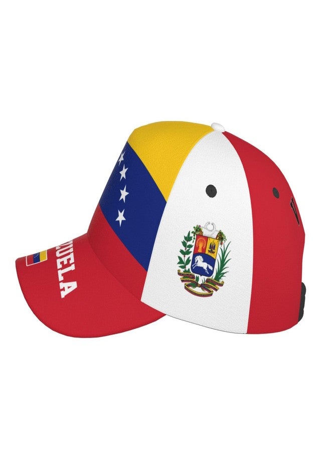 Krirteh Venezuelan Flag Baseball Cap for Men Women, Fashion Flag of Venezuela Hat Adjustable Sun Protection Visor Caps Trucker Hat Patriotic Caps - Image 5
