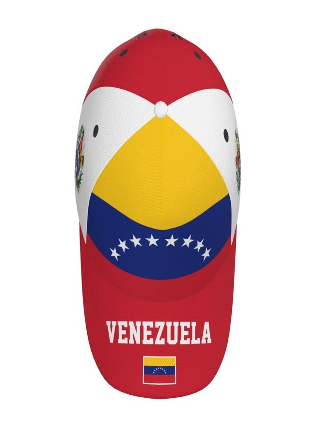 Krirteh Venezuelan Flag Baseball Cap for Men Women, Fashion Flag of Venezuela Hat Adjustable Sun Protection Visor Caps Trucker Hat Patriotic Caps - Image 3