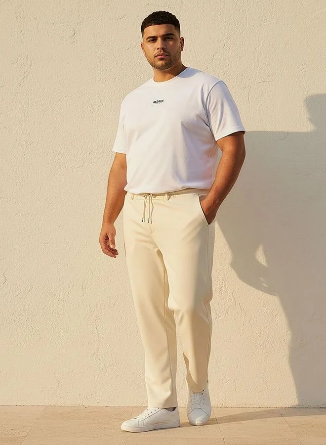 Maxim  Splash Maxim Plus Regular Fit Trousers with Pockets for Men | Best Price UAE