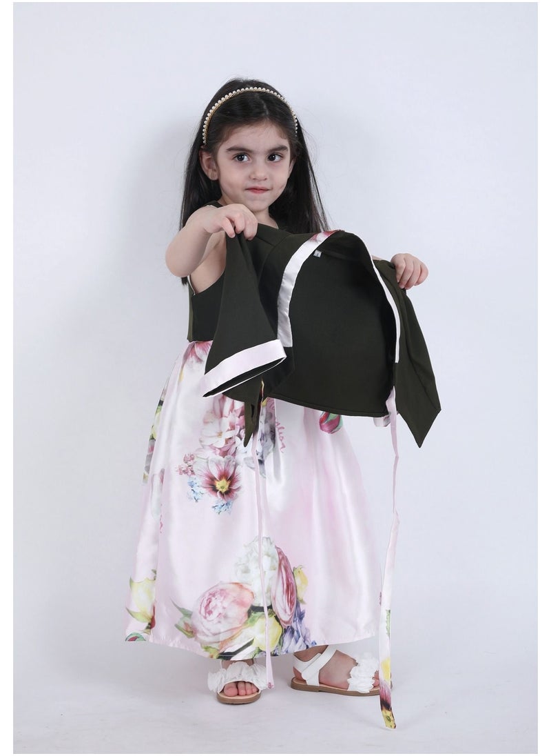FULL JOY Baby Girls' Dress with  elegant design  - Image 2