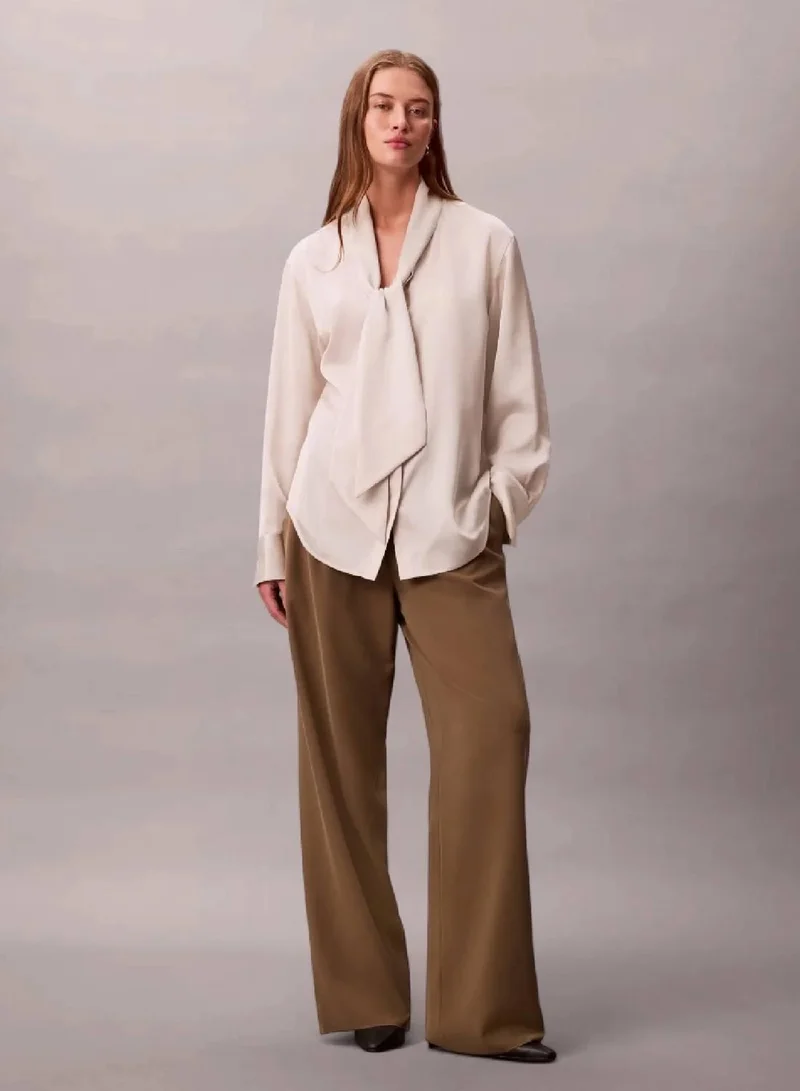 Calvin Klein Satin Shirt