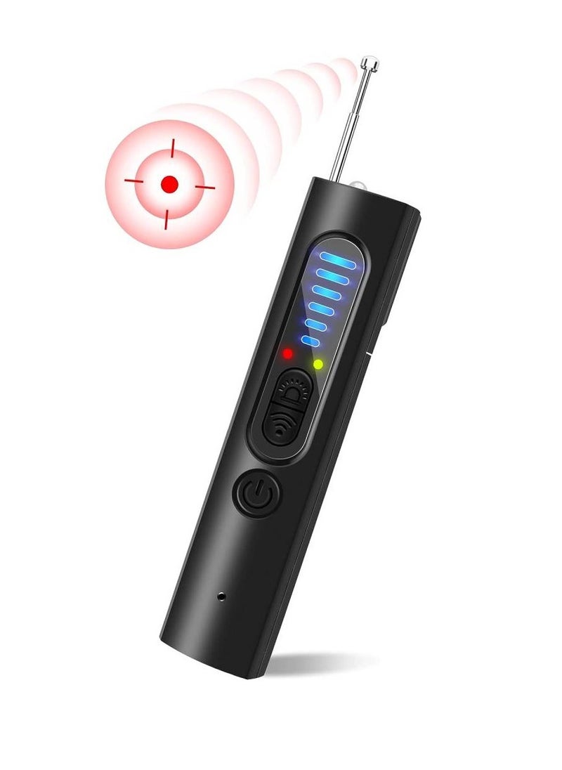جينيكست كاشف الكاميرا الخفية، كاشف مكافحة التجسس، كاشف الأخطاء، كاشف GPS، جهاز الماسح الضوئي لإشارة الترددات اللاسلكية، كاشف لجهاز تعقب GPS، جهاز الاستماع، مكتشف الكاميرا للمنزل، الحمام، المكتب، السفر  - Image 1