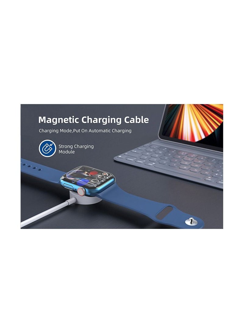 Phone Planet Watch Magnetic Fast Charger to USBC Cable (1.2 m) white  - Image 3