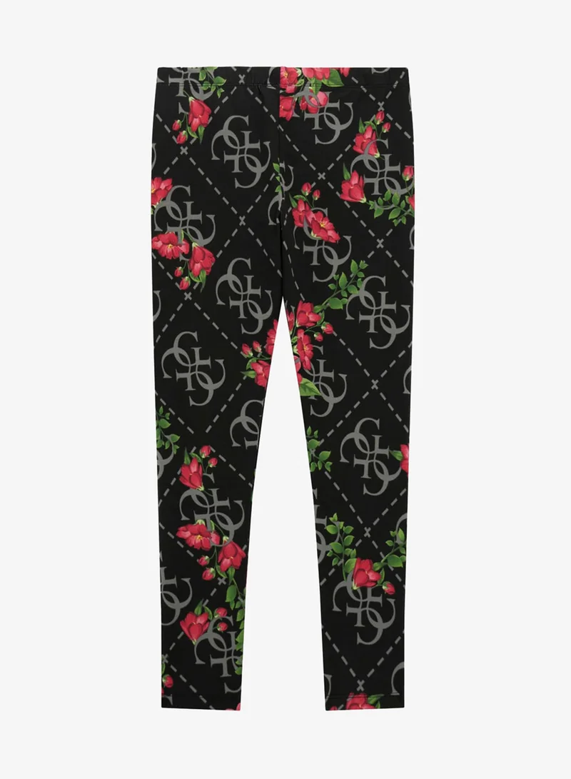 GUESS Kids Printed Leggings