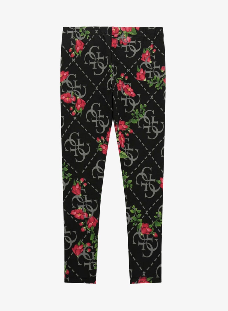 GUESS Kids Printed Leggings - Image 2