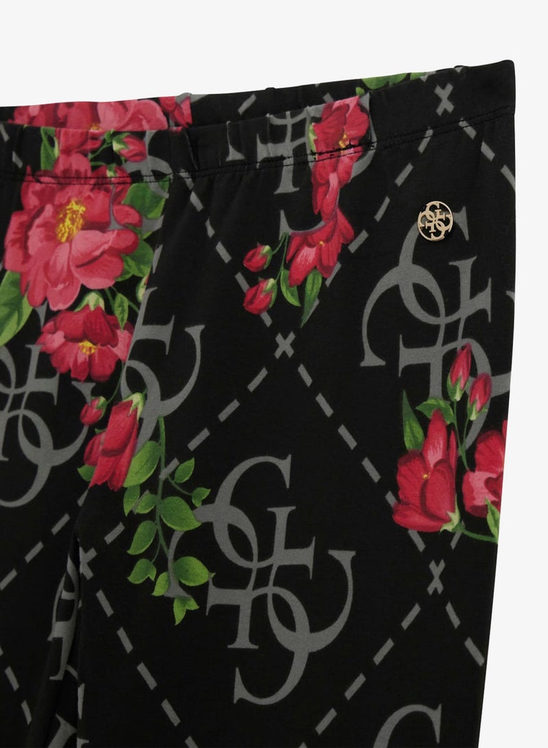 GUESS Kids Printed Leggings - Image 3