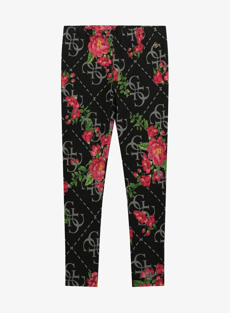 GUESS Kids Printed Leggings - Image 1