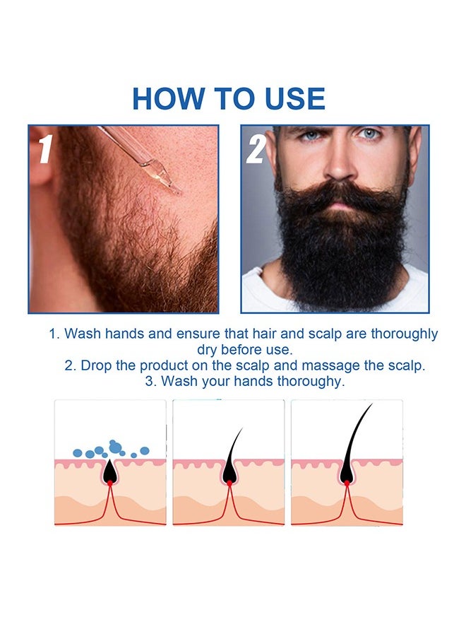 East Moon - Extra Strength For Men Minoxidil 5% ，for Promote Men's Hair and Beard Growth,Prevent Hair Loss,Care for Hair-60ml - Image 1
