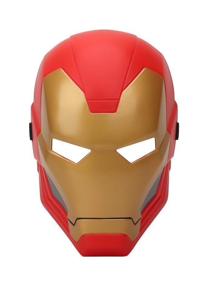 عام لعبة اطفال قناع الرجل الحديدي تأثيري أعجوبة سوبر الأبطال - Image 1