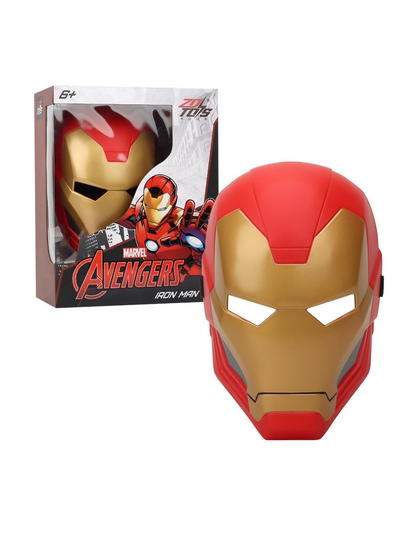 عام لعبة اطفال قناع الرجل الحديدي تأثيري أعجوبة سوبر الأبطال - Image 2