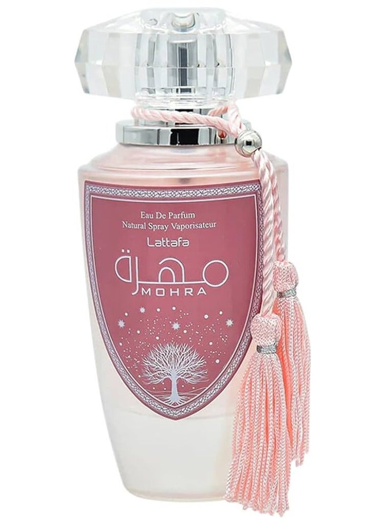 لطافة موهرا سيلكي روز للنساء او دي بارفان 100 مل - Image 2