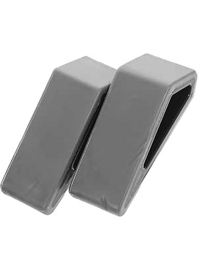 Adjustable Aluminum Laptop Stand 2 Pack Portable Desktop Riser With Cooling Ventilation - Image 1