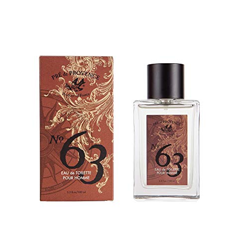 Pre de Provence No63 Mens Collection 100ml Eau de Toilette