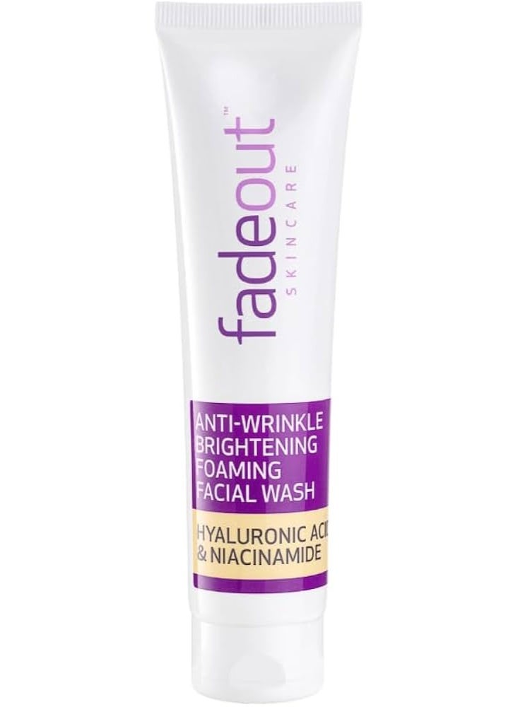 ANTI-WRINKLE WHITENING FOAMING FACIAL WASH HYALURONIC ACID & NIACINAMIDE 100 mL