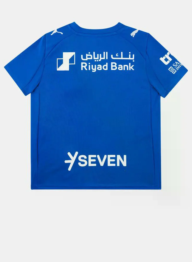 PUMA Kids Al Hilal 25/26 Home Replica Jersey