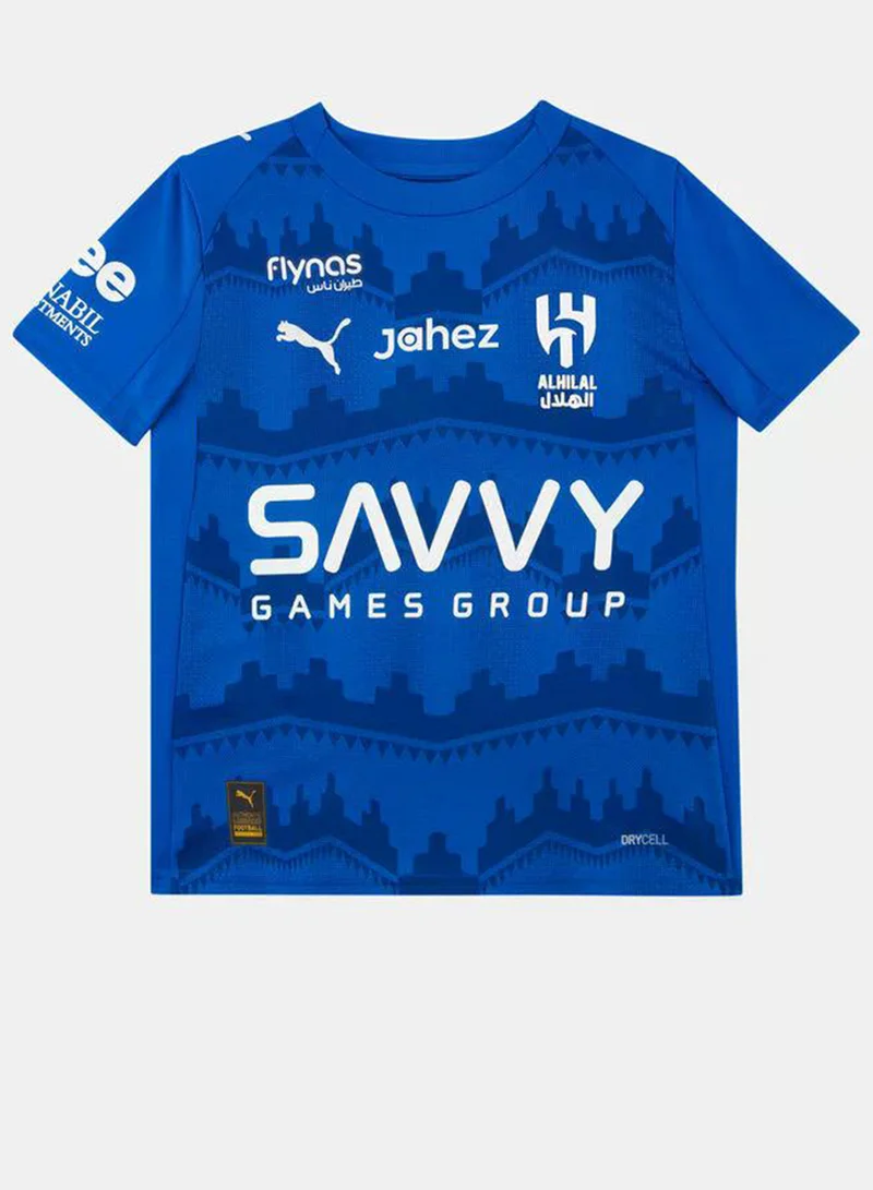 PUMA Kids Al Hilal 25/26 Home Replica Jersey