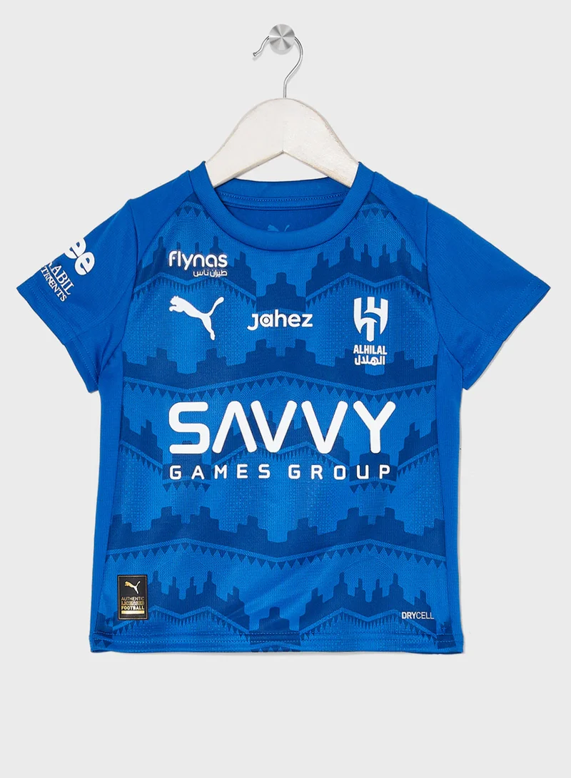 PUMA Kids Al Hilal 25/26 Home Replica Jersey