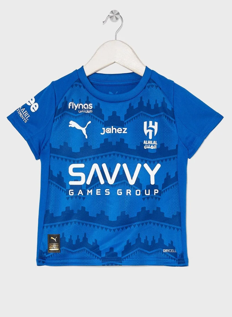 PUMA Kids Al Hilal 25/26 Home Replica Jersey