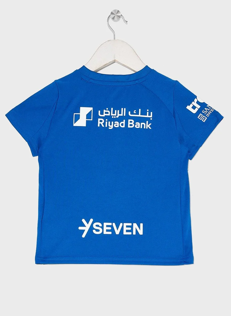 PUMA Kids Al Hilal 25/26 Home Replica Jersey