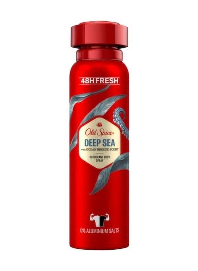 Old Spice Deep Sea Deodorant Body Spray for Men 150ml - Image 2