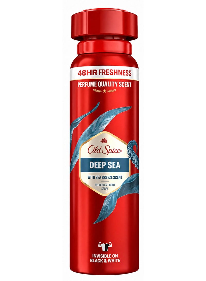 Old Spice Deep Sea Deodorant Body Spray for Men 150ml - Image 1