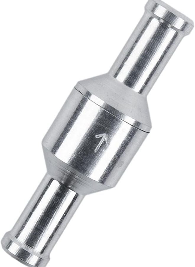 صمام فحص الألومنيوم غير المرتجع 8 مم للبارافين وزيت الكيروسين الكفاءة - Image 4