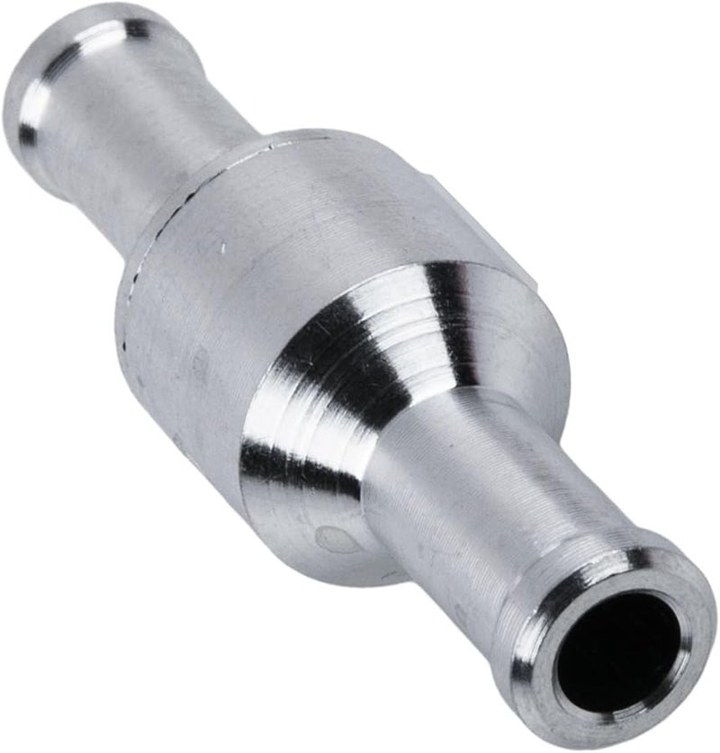 صمام فحص الألومنيوم غير المرتجع 8 مم للبارافين وزيت الكيروسين الكفاءة - Image 3