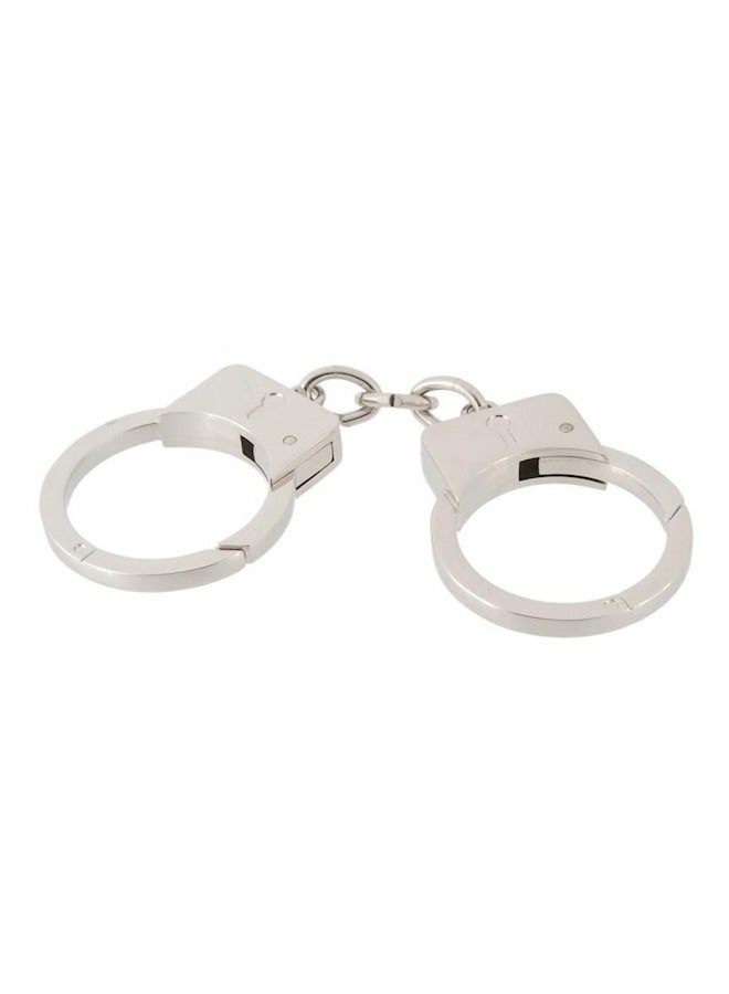 Police Cuffs Shaped Key Chain