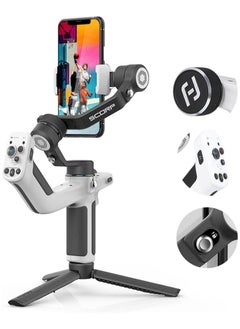 FeiyuTech FeiyuTech SCORP Mini P Gimbal Stabilizer for Smartphone,3-Axis Phone Gimbal with ZoomKnob/AI Tracking/Button Control,Stabilizer for iPhone Samsung Huawei MI,Max520g,Tiktok,YouTube Video Recording  - Image 1