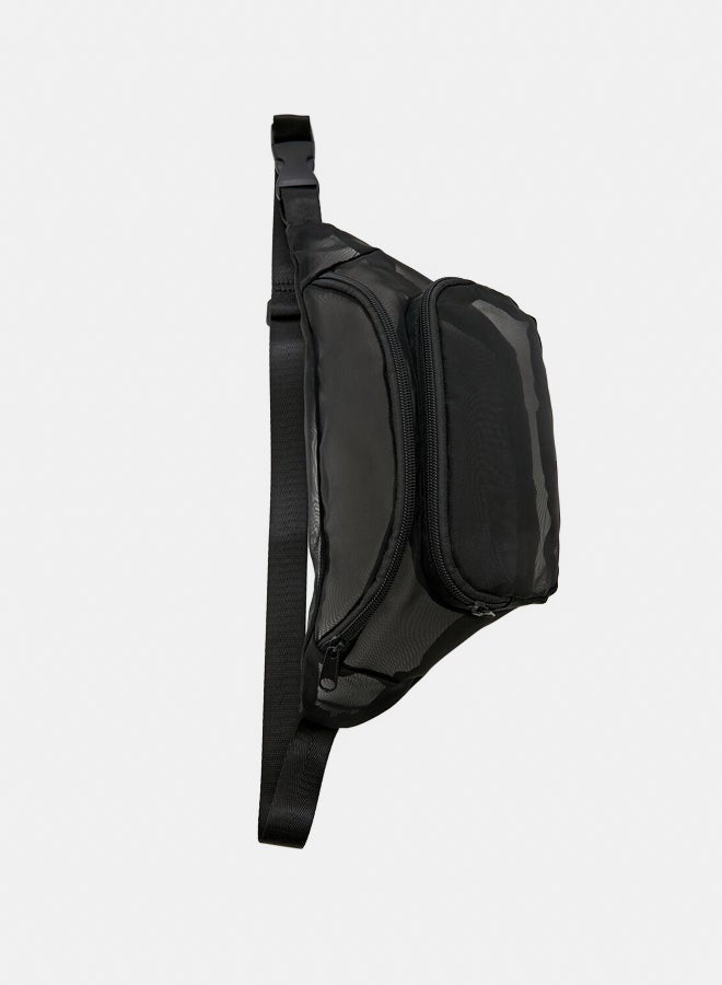 FOREVER 21 Sheer Mesh Fanny Pack  - Image 3