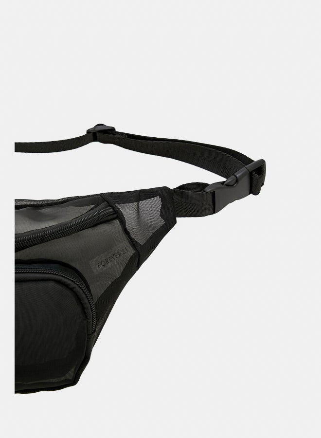 FOREVER 21 Sheer Mesh Fanny Pack  - Image 5