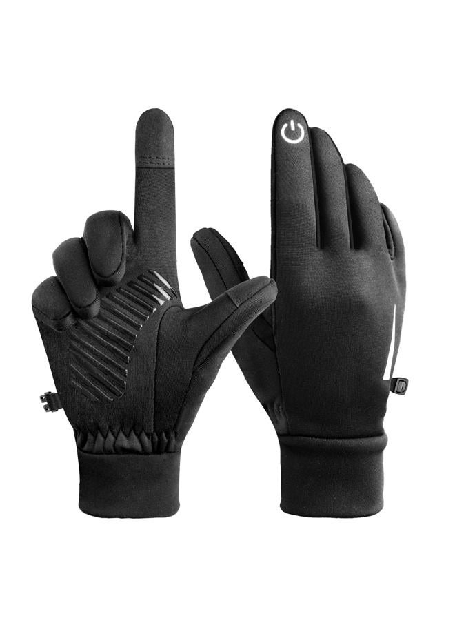 YukiniYa Kids Winter Gloves Waterproof Touchscreen Warm Soft Lining Gloves for Boys Girls Children 4-10 Years - Image 1