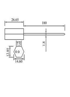 General Adjustable Steel Cables Pack of 50  - Image 4