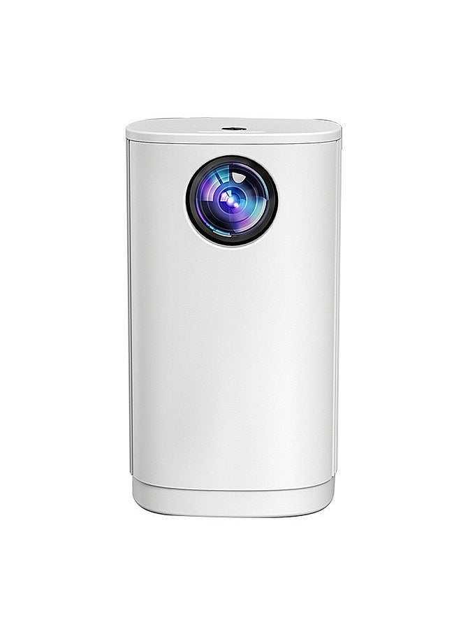 Generic Mini Projector 1080P Wireless Portable Movie Projectors 20000hrs Lamp Life Support 100inches Display Same Screen Technique Built-in Speaker and Dual-fan Heat Disppation with Remote Control  - Image 1