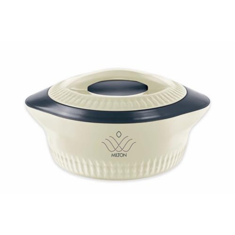 Royal 3500 Cassrole Hot Pot Assorted Blue/Cream - Image 4