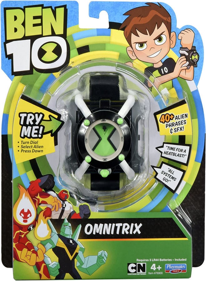 Ben 10 Basic Omnitrix Action Figure For Boys - Image 1