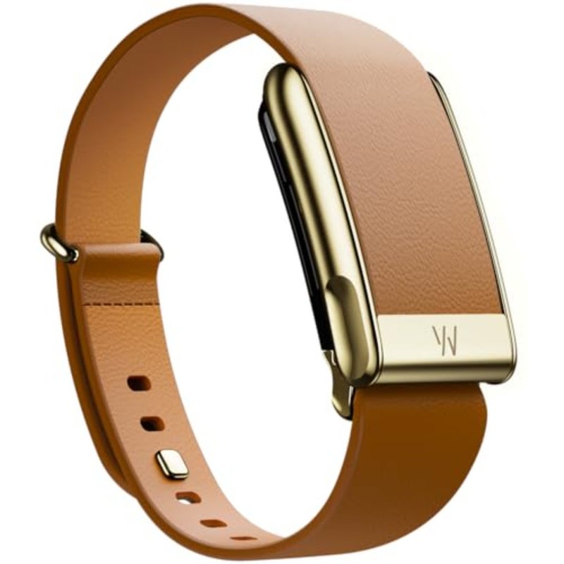 ملحق WHOOP MG LeatherLuxe Band من الجلد الإيطالي الأصلي للصحة واللياقة البدنية والعافية يمكن ارتداؤه غير متوافق مع Gen 4 - Image 4