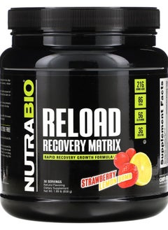 Reload Recovery Matrix Strawberry Lemon Bomb 1.89 lb (858 g)