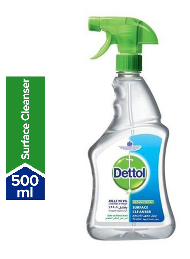 Anti-Bacterial Surface Cleaner with Trigger Spray Clear 500ml