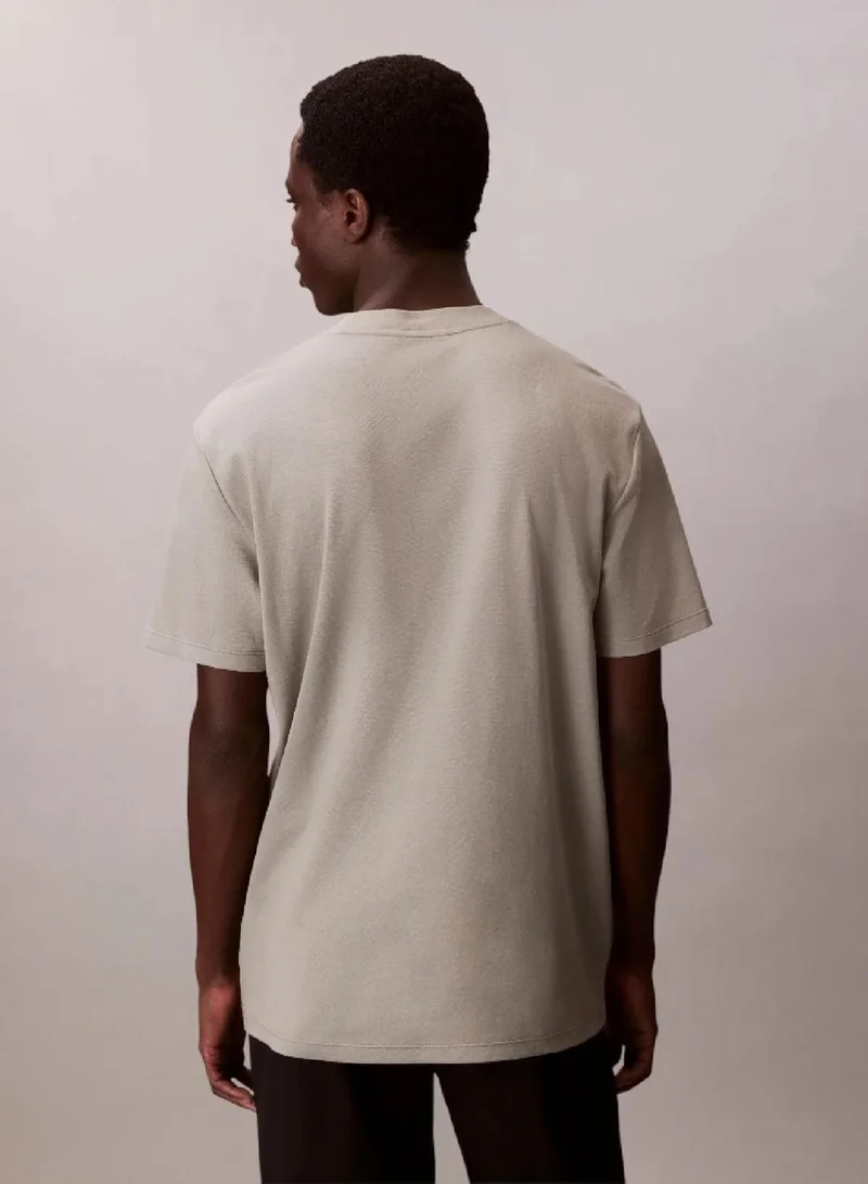Calvin Klein Shadow Tech Interlock T-Shirt for Men | Best Price UAE