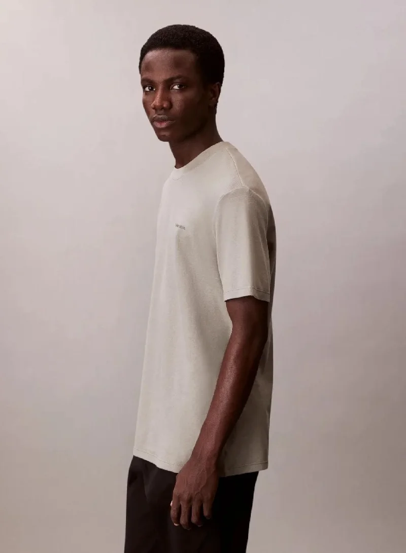 Calvin Klein Shadow Tech Interlock T-Shirt for Men | Best Price UAE